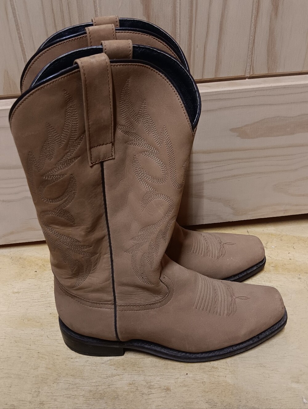 Materson Boot Company Classic Western Cowboy Boots
